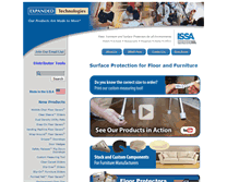 Tablet Screenshot of expandedtechnologies.com